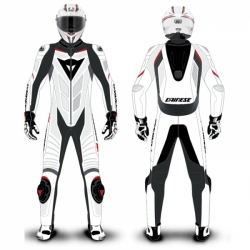 Kombinéza Dainese Laguna Seca Evo Perforated