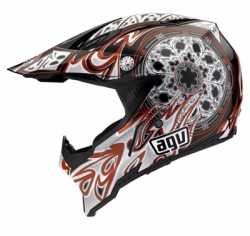 Helma AGV AX-8 5 Gothic Flame