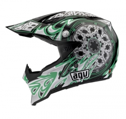 Helma AGV AX-8 5 Gothic Flame