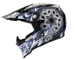 Helma AGV AX-8 5 Gothic Flame