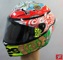 Helma AGV Corsa Iannone Wild Rodeo