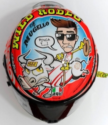 Helma AGV Corsa Iannone Wild Rodeo