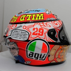 Helma AGV Corsa Iannone Wild Rodeo