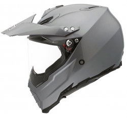 Helma AGV AX-8 Dual Evo- šedá