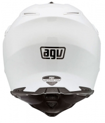 Helma AGV AX-8 Dual Evo- bílá