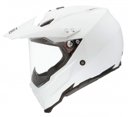 Helma AGV AX-8 Dual Evo- bílá