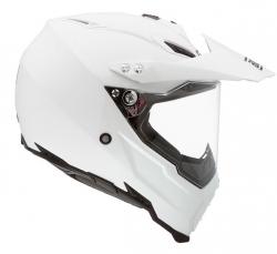 Helma AGV AX-8 Dual Evo- bílá