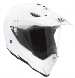 Helma AGV AX-8 Dual Evo- bílá