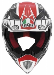 Helma AGV AX-8 Evo Cool- červená