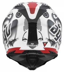 Helma AGV AX-8 Evo Cool- červená