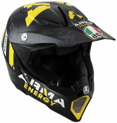 Helma AGV AX-8 Evo David Phlippaerts