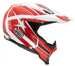 Helma AGV AX-8 Evo Flagstars