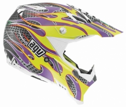 Helma AGV AX-8 Evo Flame