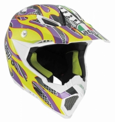 Helma AGV AX-8 Evo Flame