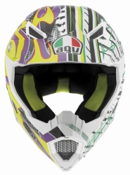 Helma AGV AX-8 Evo Flame