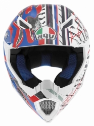 Helma AGV AX-8 Evo Flame