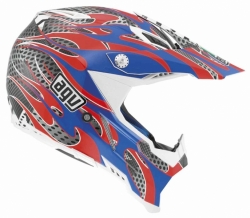 Helma AGV AX-8 Evo Flame