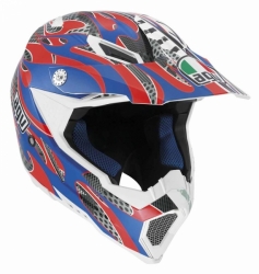 Helma AGV AX-8 Evo Flame