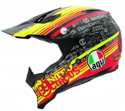 Helma AGV AX-8 Evo TP199 Nitro Circus