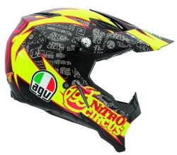 Helma AGV AX-8 Evo TP199 Nitro Circus
