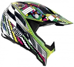 Helma AGV AX-8 Kaleidoscope