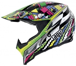 Helma AGV AX-8 Kaleidoscope
