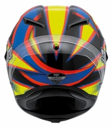 Helma AGV Corsa Rossi Soleluna 