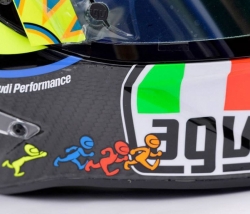 Helma AGV Corsa Rossi Tartaruga 