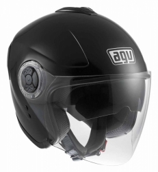 Helma AGV Fiberlight- černá