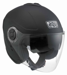 Helma AGV Fiberlight- černá mat