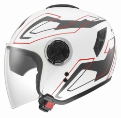 Helma AGV Fiberlight Future- červená