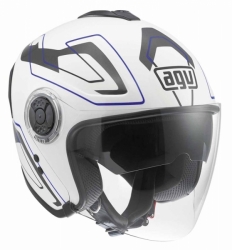 Helma AGV Fiberlight Future- modrá