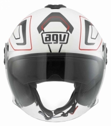 Helma AGV Fiberlight Future- červená