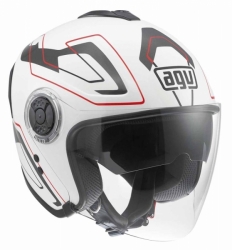 Helma AGV Fiberlight Future- červená