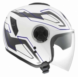 Helma AGV Fiberlight Future- modrá