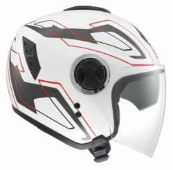 Helma AGV Fiberlight Future- červená