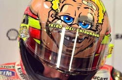 Helma AGV GP-Tech Valentino Rossi Misano 2012