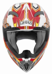 Helma AGV MT-X Point- červená