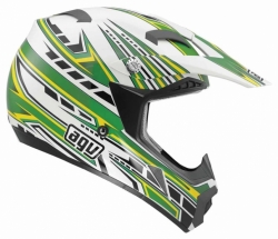 Helma AGV MT-X Point- zelená