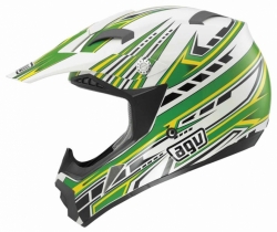 Helma AGV MT-X Point- zelená