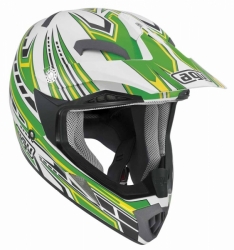 Helma AGV MT-X Point- zelená