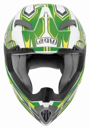 Helma AGV MT-X Point- zelená