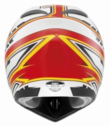 Helma AGV MT-X Point- červená