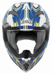 Helma AGV MT-X Point- modrá