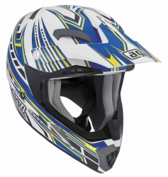 Helma AGV MT-X Point- modrá