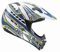 Helma AGV MT-X Point- modrá