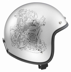 Helma AGV RP60 Engine Grey