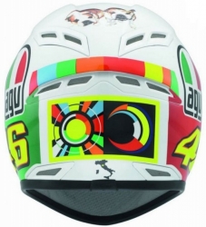 helma AGV Valentino’s Eye GP-Tech