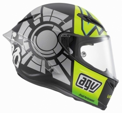 AGV Corsa Rossi Winter Test 2012