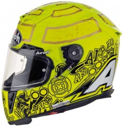 Helma Airoh GP-500 Iannone Replica Gelb